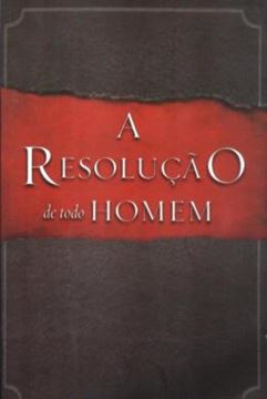 Imagem de RESOLUCAO DE TODO HOMEM, A