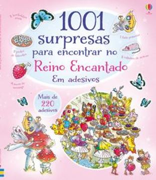 Imagem de 1001 SURPRESAS PARA ENCONTRAR NO REINO ENCANTANDO EM ADESIVOS