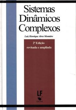 Imagem de SISTEMAS DINAMICOS COMPLEXOS - 2º ED