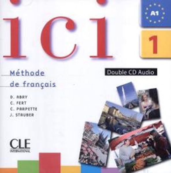 Picture of ICI 1 - A1 CD AUDIO POUR LA CLASSE