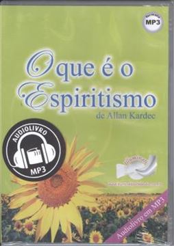 Imagem de QUE E O ESPIRITISMO, O - AUDIO LIVRO