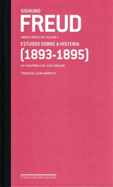 Picture of FREUD (1893-1895) - ESTUDOS SOBRE A HISTERIA - VOL. 2