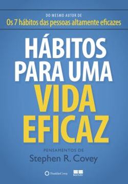 Imagem de HABITOS PARA UMA VIDA EFICAZ
