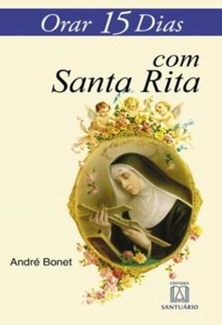 Imagem de ORAR 15 DIAS COM SANTA RITA