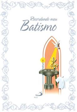 Imagem de RECORDANDO MEU BATISMO - SIMPLES