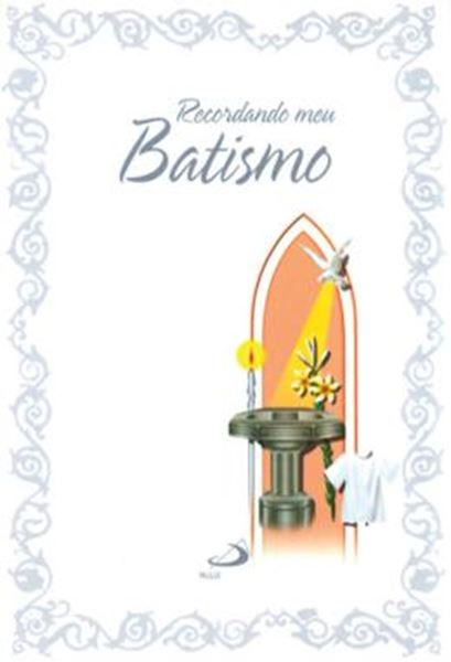 Picture of RECORDANDO MEU BATISMO - SIMPLES