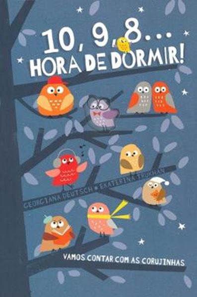 Picture of 10, 9, 8... HORA DE DORMIR