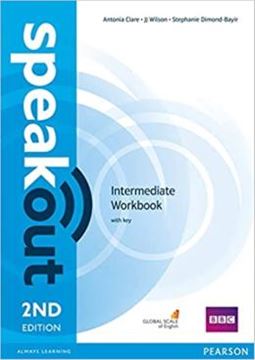 Imagem de SPEAKOUT INTERMEDIATE WB WITH KEY - 2ND ED