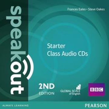 Imagem de SPEAKOUT STARTER CLASS CDS 2 - 2ND ED