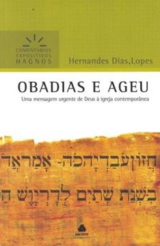 Imagem de OBADIAS E AGEU - COMENTARIOS EXPOSITIVOS
