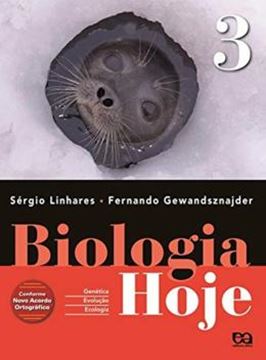 Imagem de BIOLOGIA HOJE - GENETICA EVOLUCAO - 15ª ED