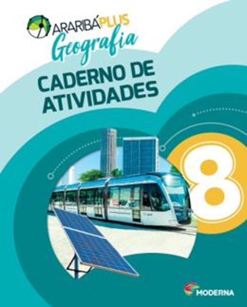 Picture of ARARIBA PLUS GEOGRAFIA - 8º ANO - CADERNO DE ATIVIDADES - 5ª ED