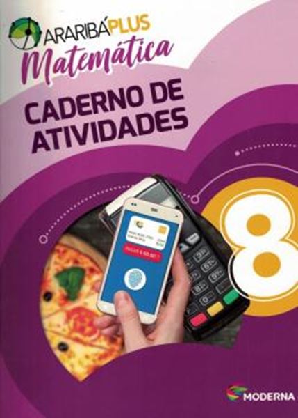 Picture of ARARIBA PLUS MATEMATICA - 8º ANO - CADERNO DE ATIVIDADES - 5ª ED