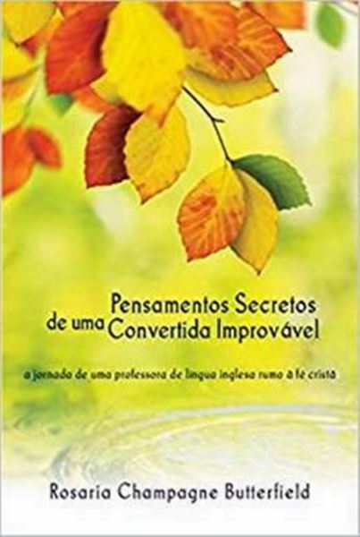 Picture of PENSAMENTOS SECRETOS DE UMA CONVERTIDA IMPROVAVEL