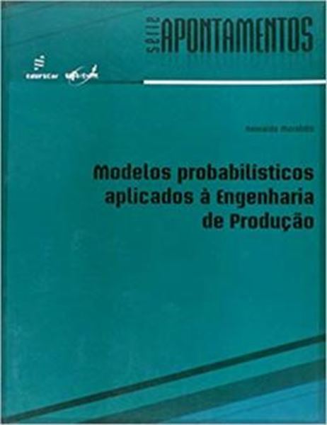 Picture of MODELOS PROBABILISTICOS APLICADOS A ENGENHARIA