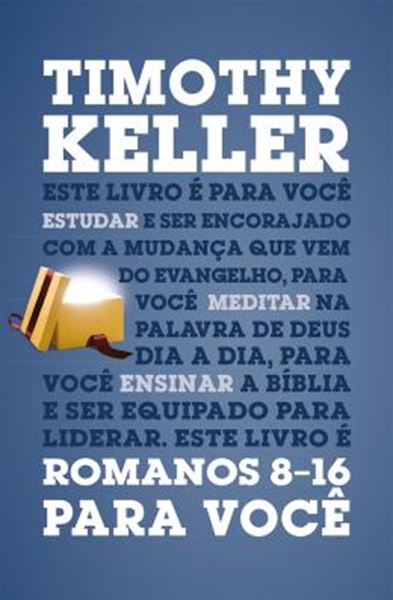 Picture of ROMANOS 8-16 PARA VOCE