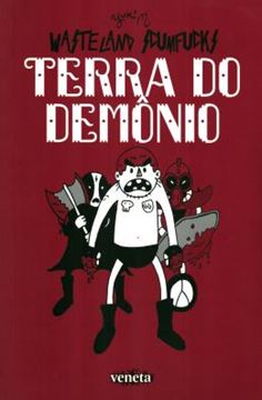 Imagem de WASTELAND SCUMFUCKS - A TERRA DO DEMONIO