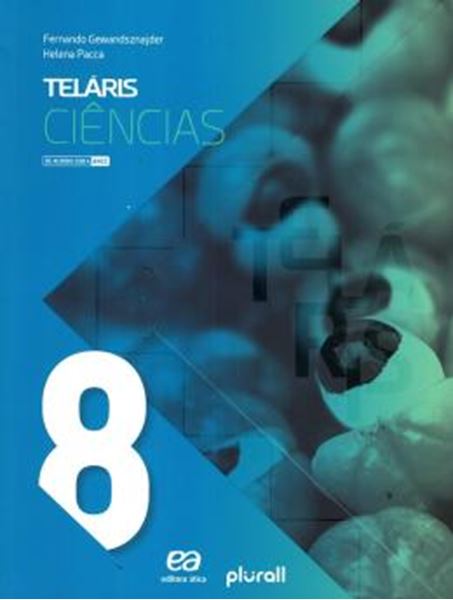 Picture of TELARIS CIENCIAS 8º ANO - 3ª ED