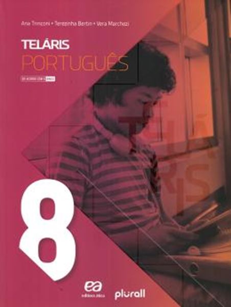 Picture of TELARIS LINGUA PORTUGUESA 8º ANO - 3ª ED