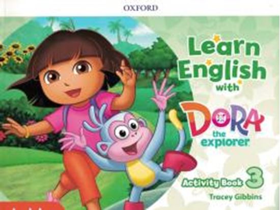 Picture of LEARN ENGLISH WITH DORA THE EXPLORER 3 AB