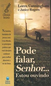 Imagem de PODE FALAR SENHOR... ESTOU OUVINDO - 2ª ED.