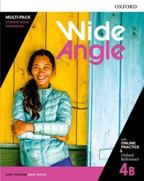 Imagem de WIDE ANGLE 4B STUDENT BOOK + WORBOOK + ONLINE PRACTICE