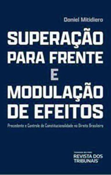 Picture of SUPERACAO PARA FRENTE E MODULACAO DE EFEITOS