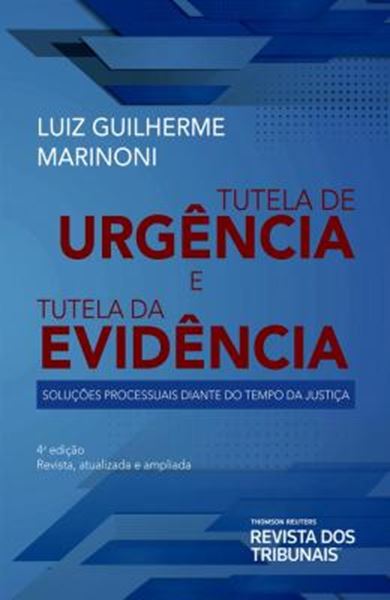 Picture of TUTELA DE URGENCIA E TUTELA DA EVIDENCIA - 4ª ED.