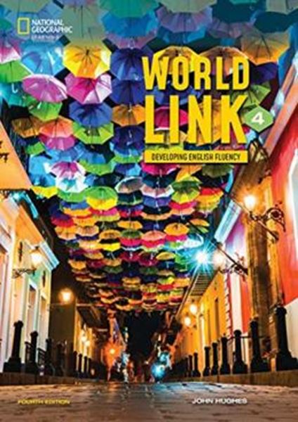 Picture of WORLD LINK 4 - WITH MY WORLD LINK ONLINE PRACTICE AND STUDENTS EBOOK - 4TH ED