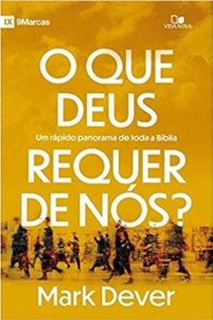 Imagem de QUE DEUS REQUER DE NOS?, O