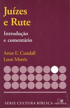 Imagem de SERIE INTRODUCAO E COMENTARIO - JUIZES E RUTE