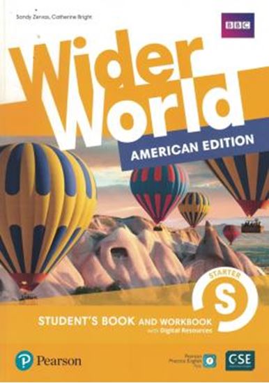 Picture of WIDER WORLD STARTER STUDENT BOOK + WORKBOOK ONLINE BENCHMARK YLE - AMERICAN