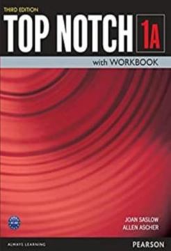 Imagem de TOP NOTCH 1 SPLIT A STUDENT´S BOOK WITH WORKBOOK + BENCHMARK - 3RD ED