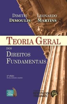 Imagem de TEORIA GERAL DOS DIREITOS FUNDAMENTAIS - 9ª ED