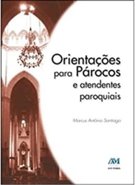 Picture of ORIENTACOES PARA PAROCOS E ATENDENTES PAROQUIAIS
