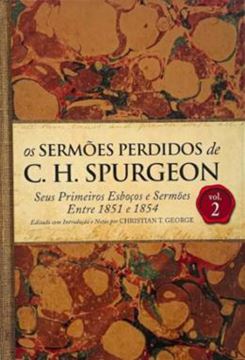 Imagem de OS SERMOES PERDIDOS DE CHARLES SPURGEON - VOLUME 2