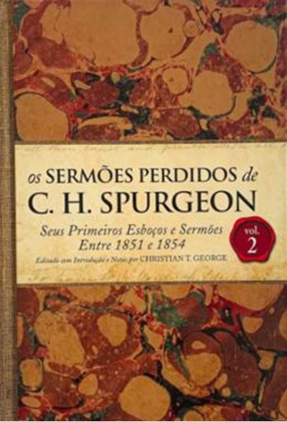 Picture of OS SERMOES PERDIDOS DE CHARLES SPURGEON - VOLUME 2