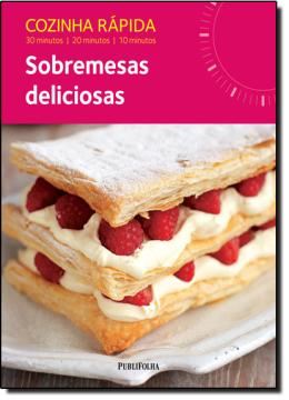 Imagem de COZINHA RAPIDA - SOBREMESAS DELICIOSAS