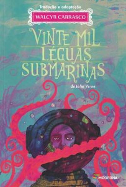 Picture of VINTE MIL LEGUAS SUBMARINAS - DE JULIO VERNE - 2ª ED