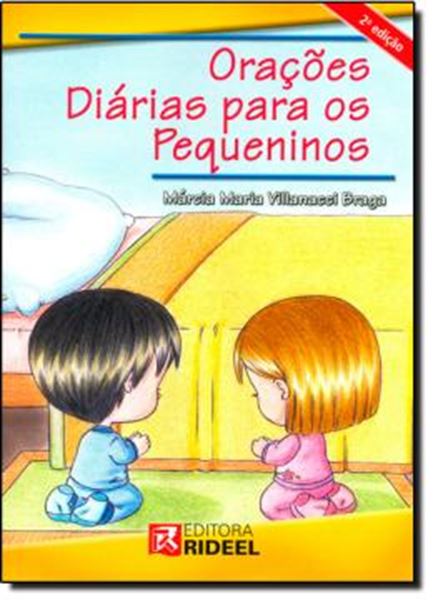 Picture of ORACOES DIARIAS PARA OS PEQUENINOS - 2º ED