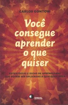 Imagem de VOCE CONSEGUE APRENDER O QUE QUISER