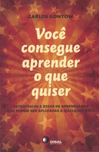 Picture of VOCE CONSEGUE APRENDER O QUE QUISER