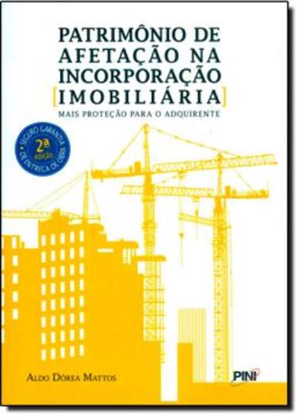Picture of PATRIMONIO DE AFETACAO DA INCORPORACAO IMOBILIARIA - 2ª EDICAO