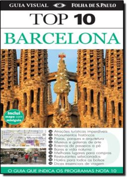 Picture of GUIA TOP 10 - BARCELONA - 2ª ED