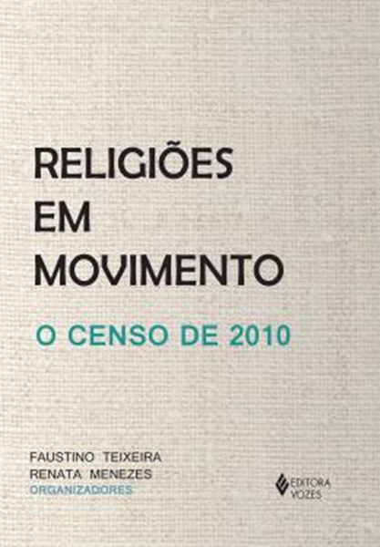 Picture of RELIGIOES EM MOVIMENTO - O CENSO DE 2010