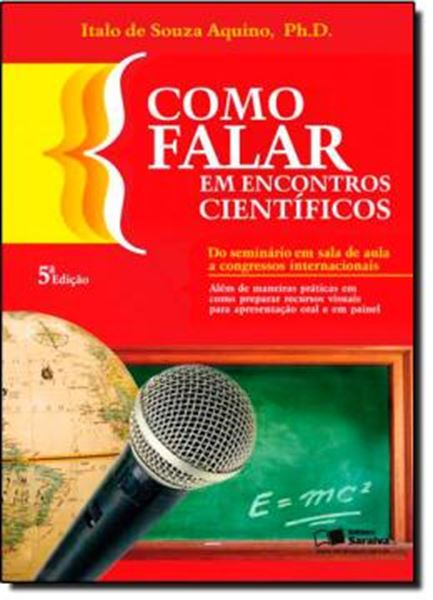 Picture of COMO FALAR EM ENCONTROS CIENTIFICOS - 5º ED