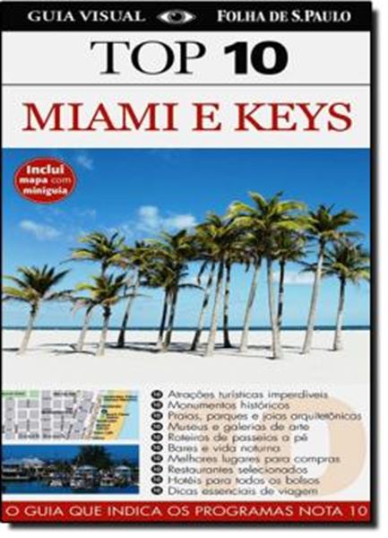 Picture of GUIA TOP 10 - MIAMI E KEYS