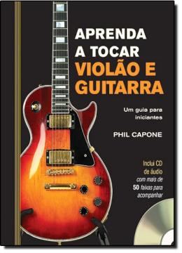 Imagem de APRENDA A TOCAR VIOLAO E GUITARRA