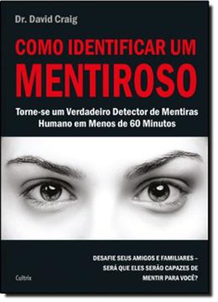 Picture of COMO IDENTIFICAR UM MENTIROSO