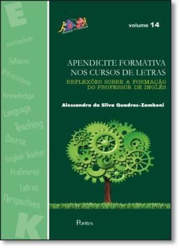 Imagem de APENDICITE FORMATIVA NO CURSO DE LETRAS VOL 14